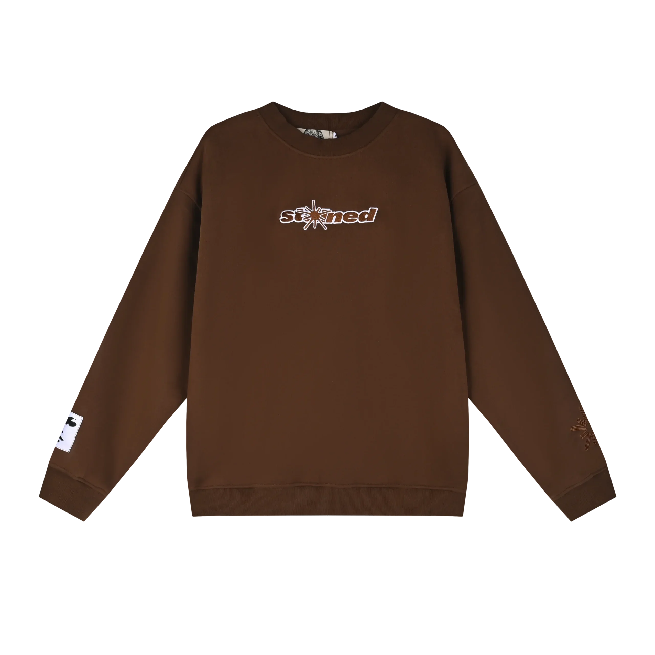 Mocha Brown Sweater – Stained C.