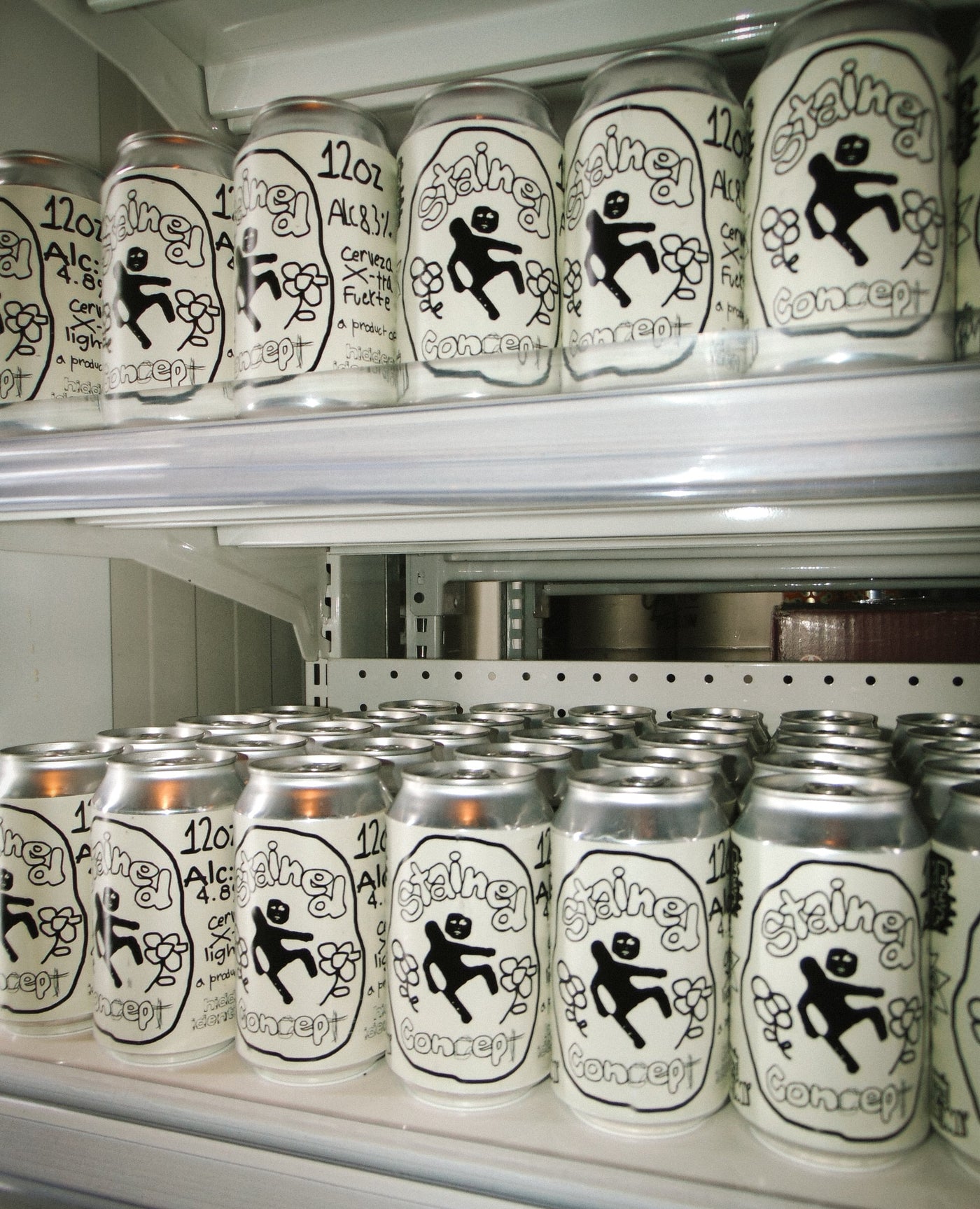 Stained X Gallo Pelon