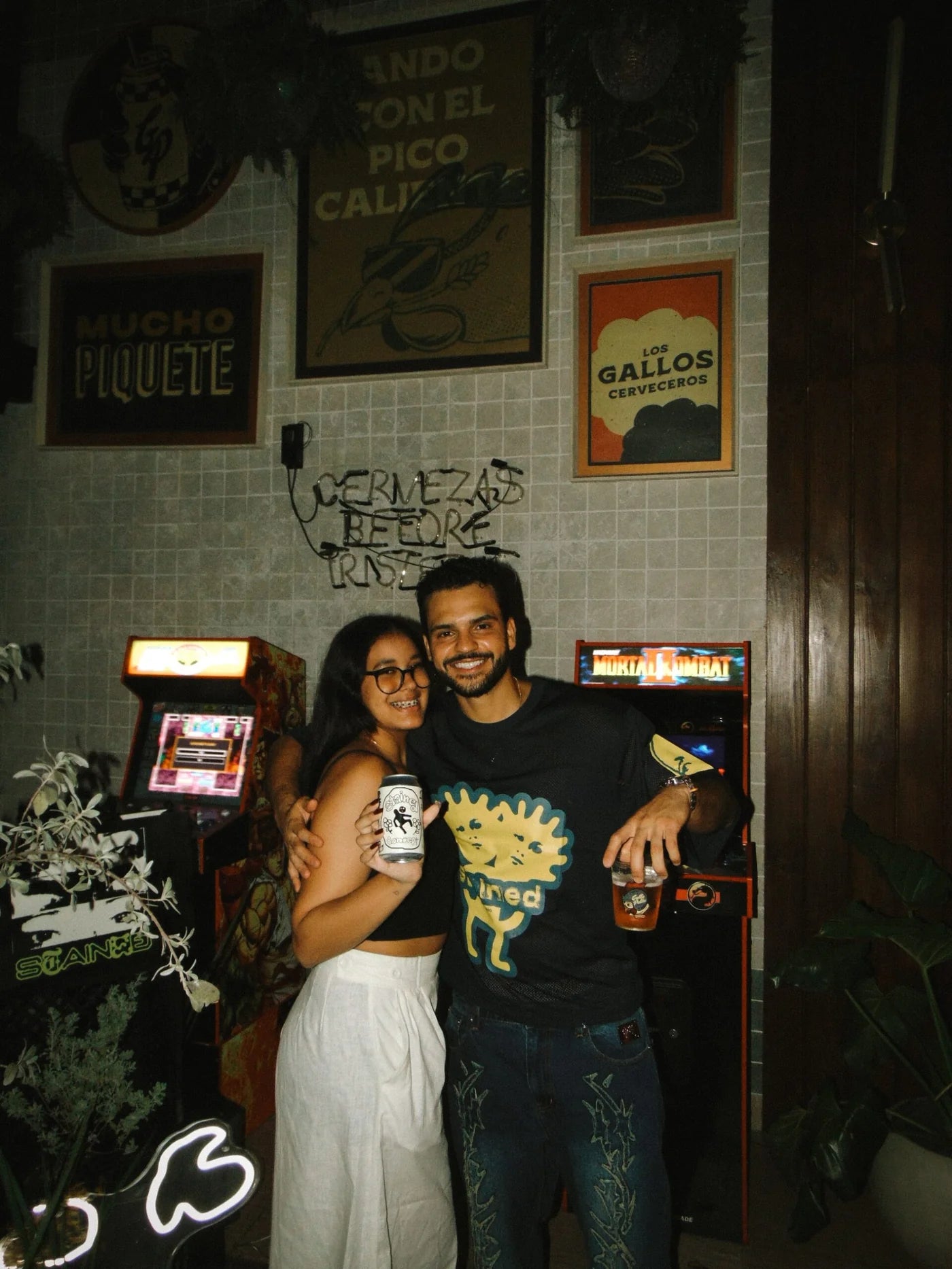 Stained x Gallo Pelón