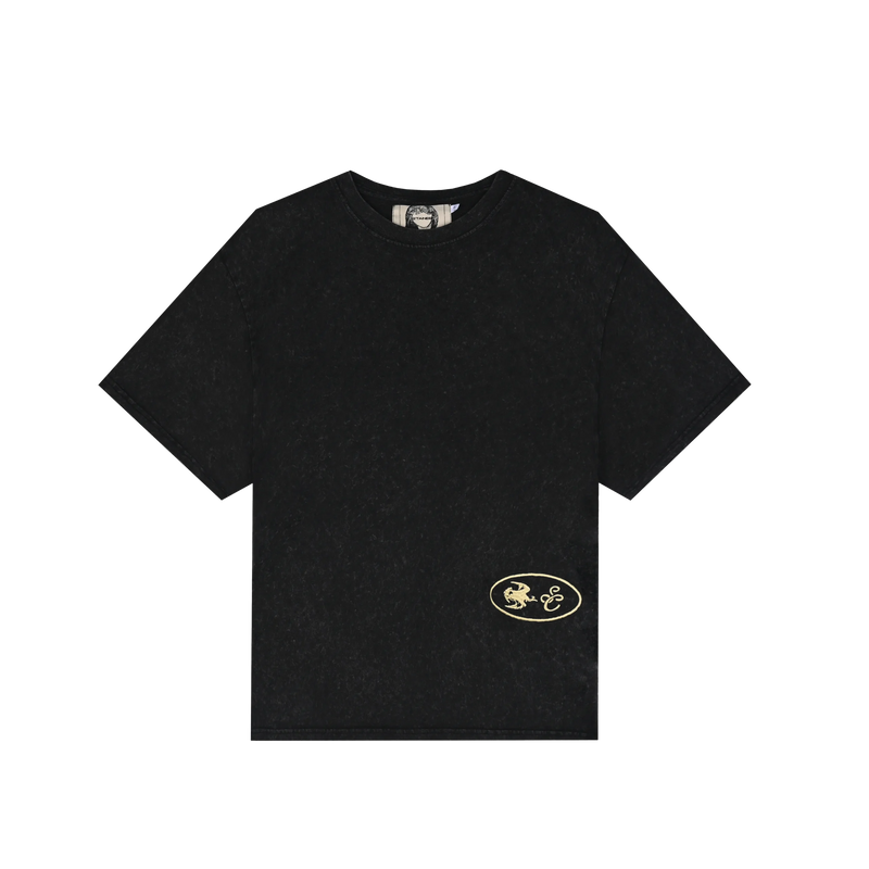 Washed Black T-Shirt