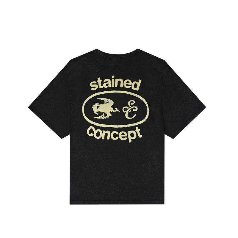 Washed Black T-Shirt