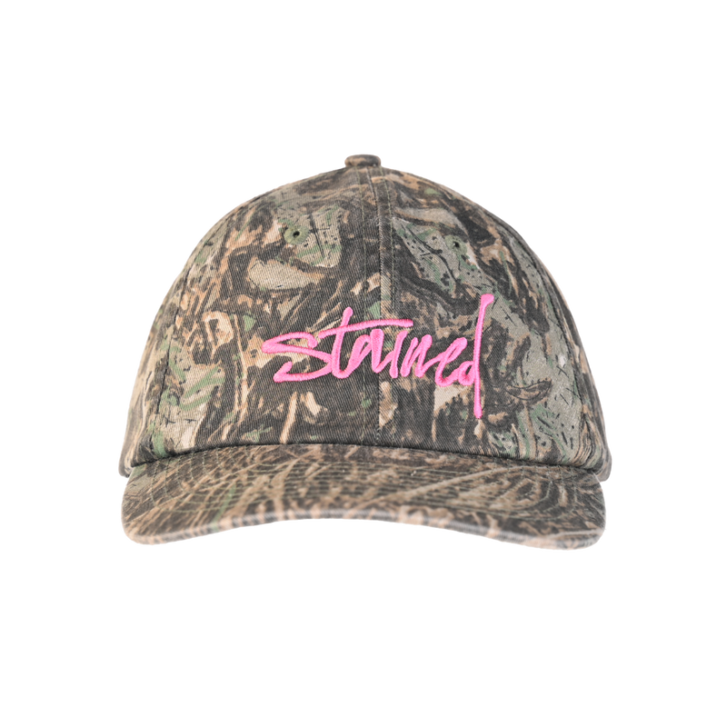 Camo Washed Cap