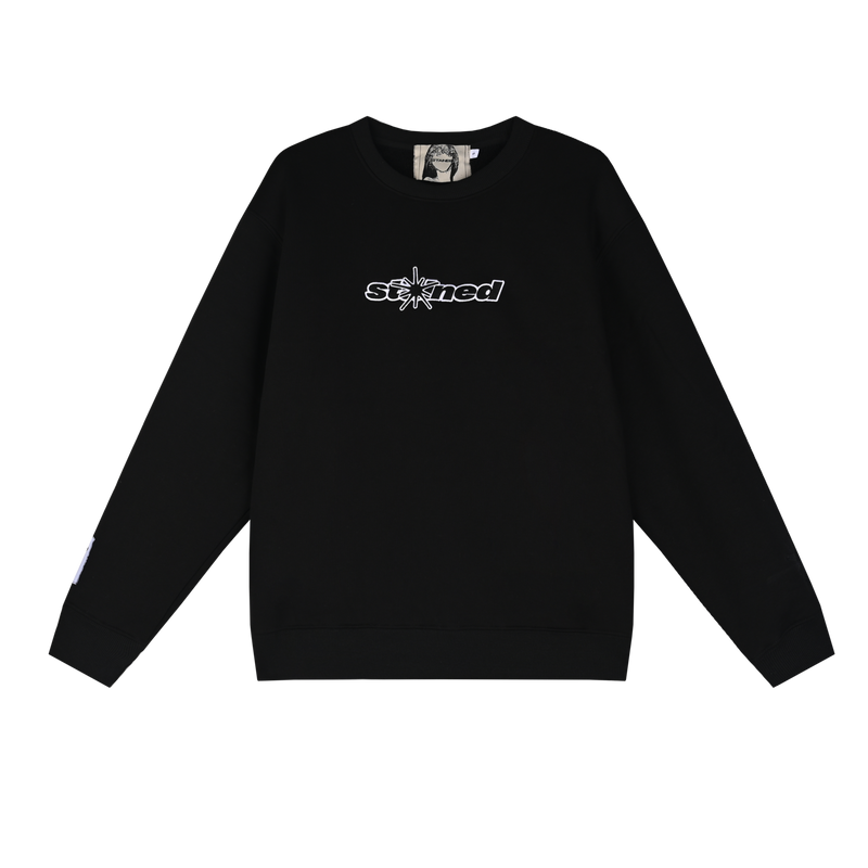 Jet Black Sweater