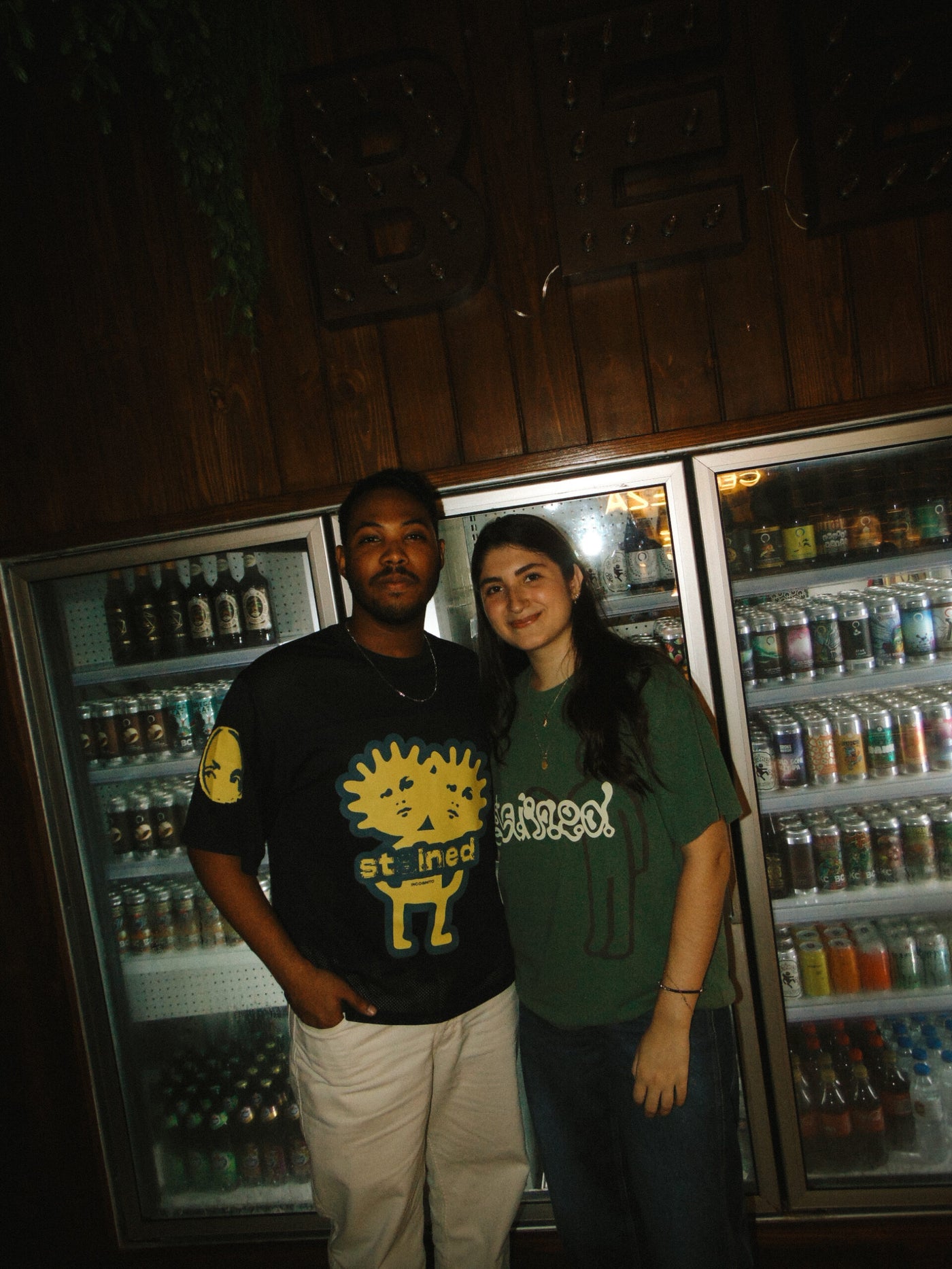 Stained X Gallo Pelon