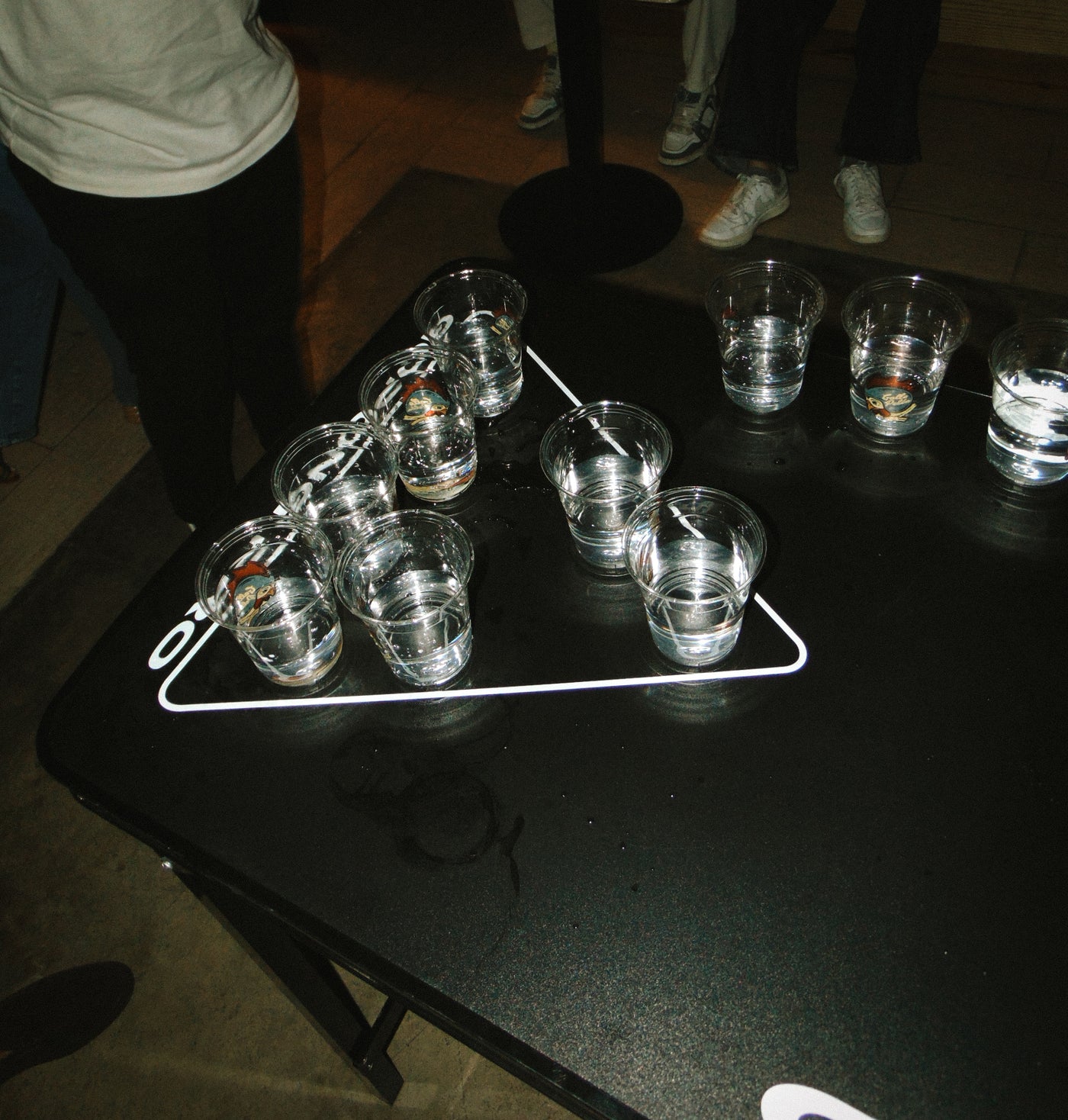 Stained X Gallo Pelon