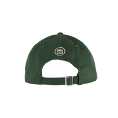 Green Washed Cap
