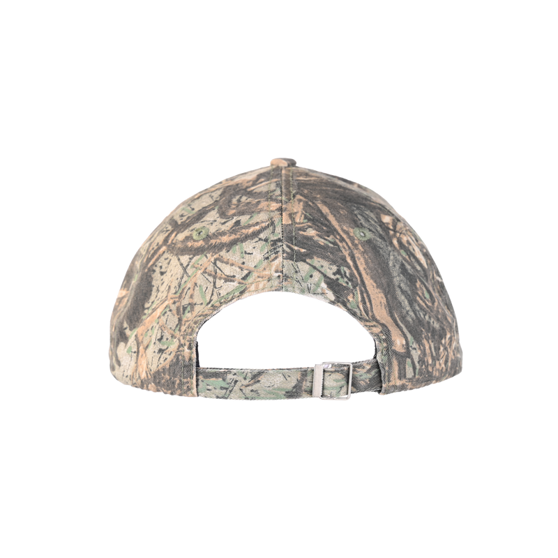 Camo Washed Cap