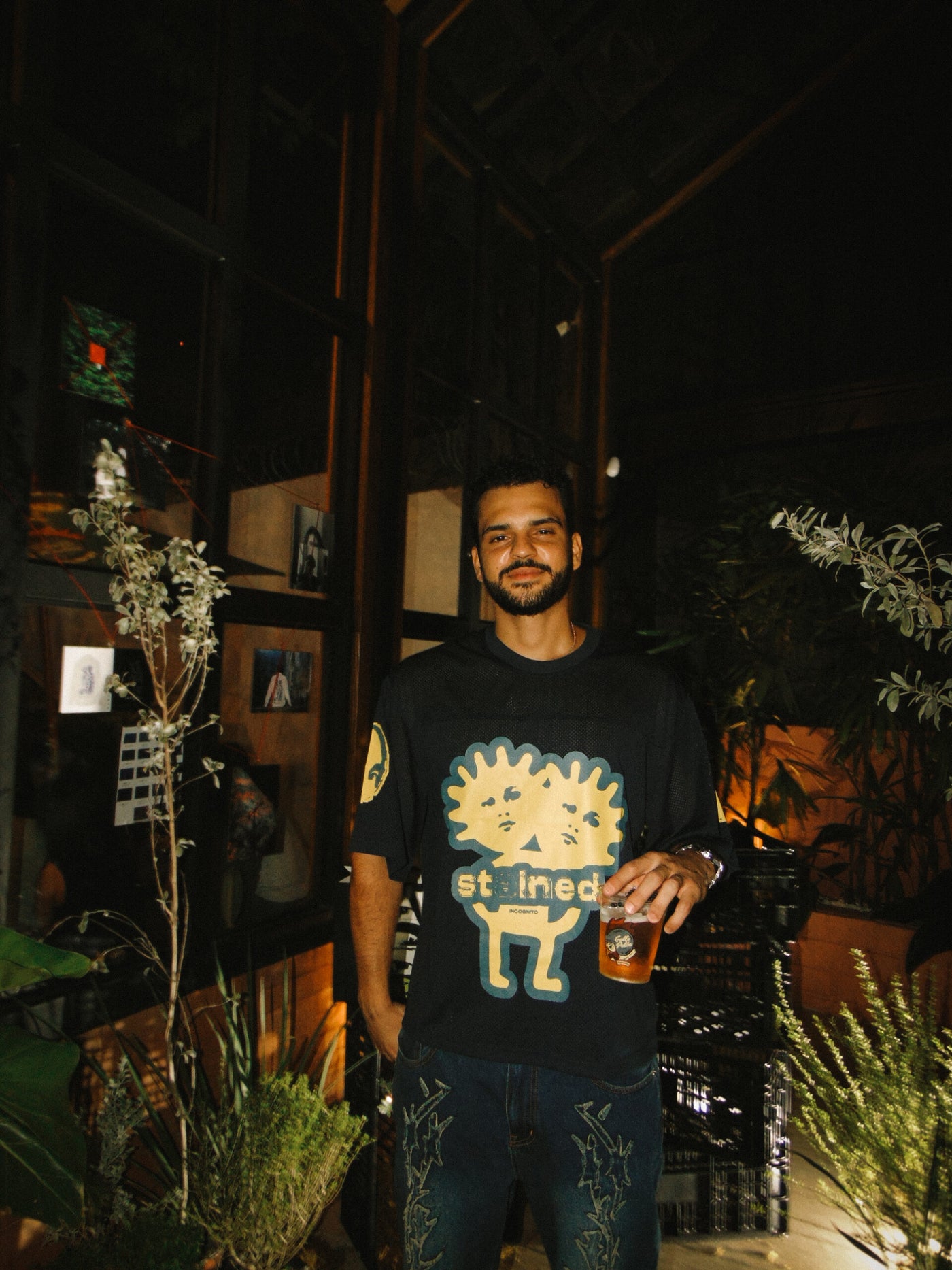 Stained X Gallo Pelon