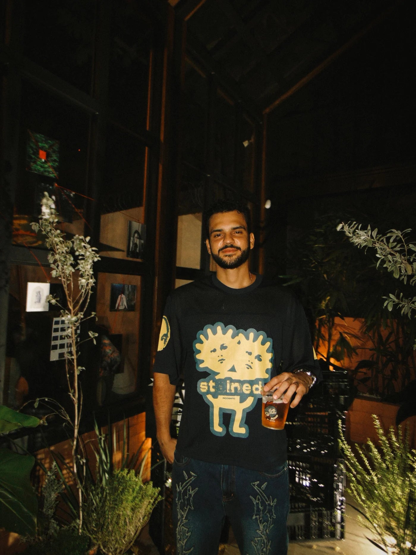 Stained x Gallo Pelón