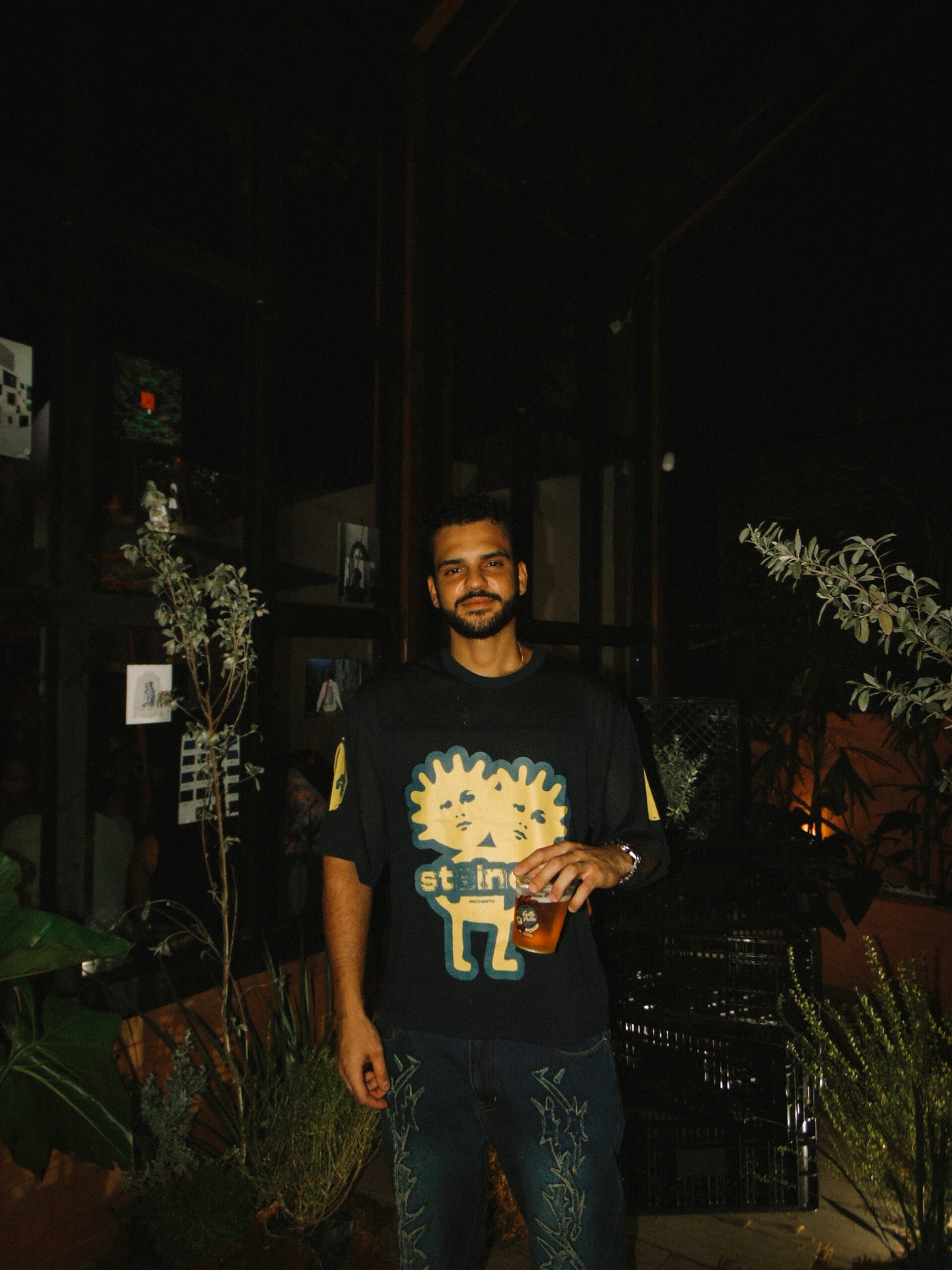 Stained X Gallo Pelon