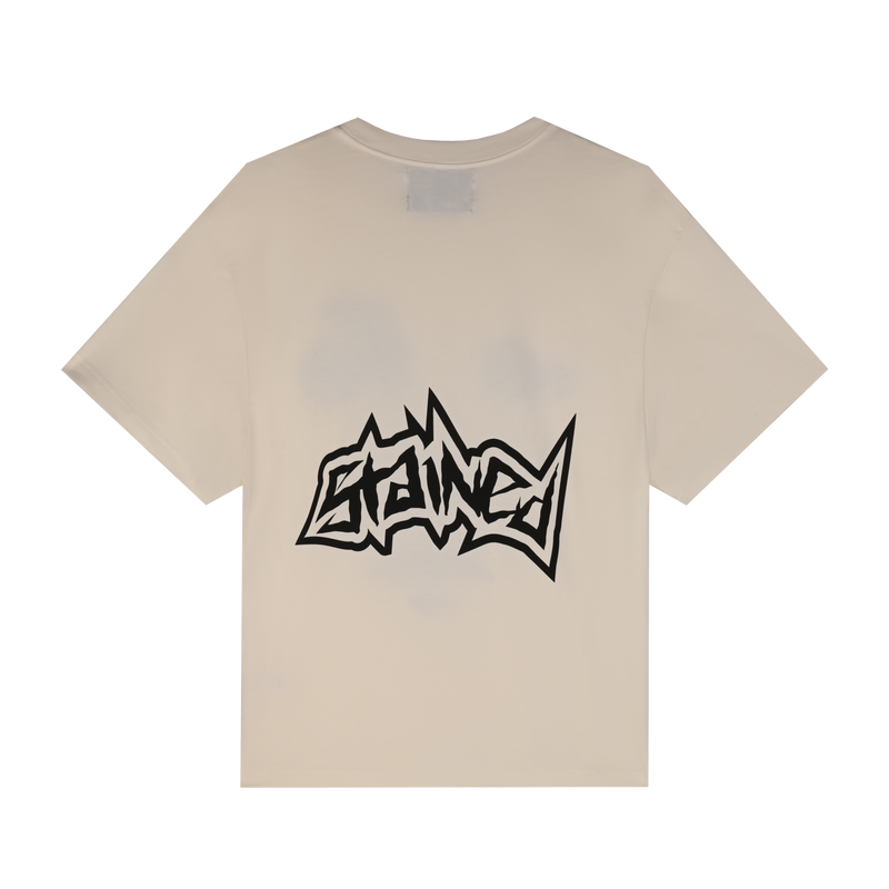 Logo Cream T-Shirt