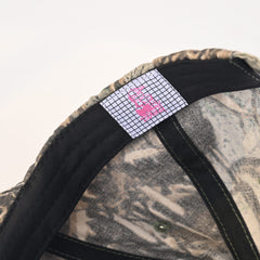 Camo Washed Cap