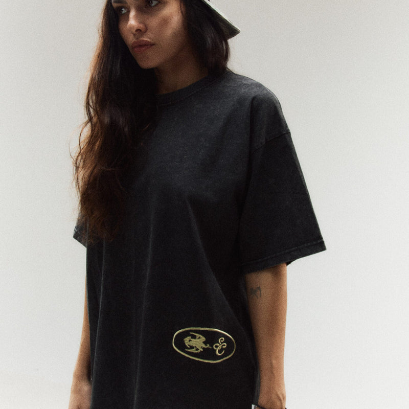 Washed Black T-Shirt