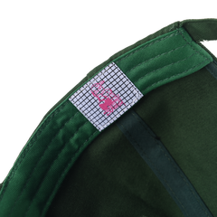 Green Washed Cap