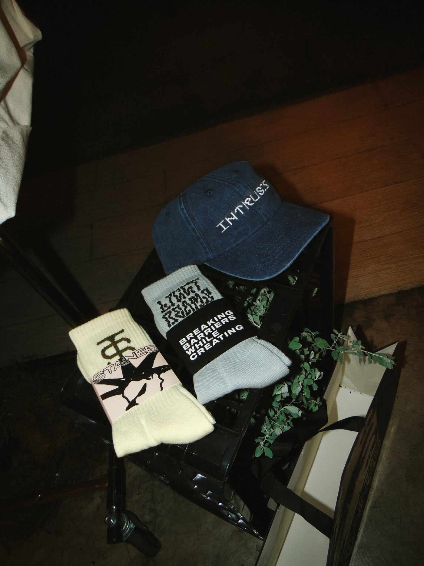 Stained X Gallo Pelon