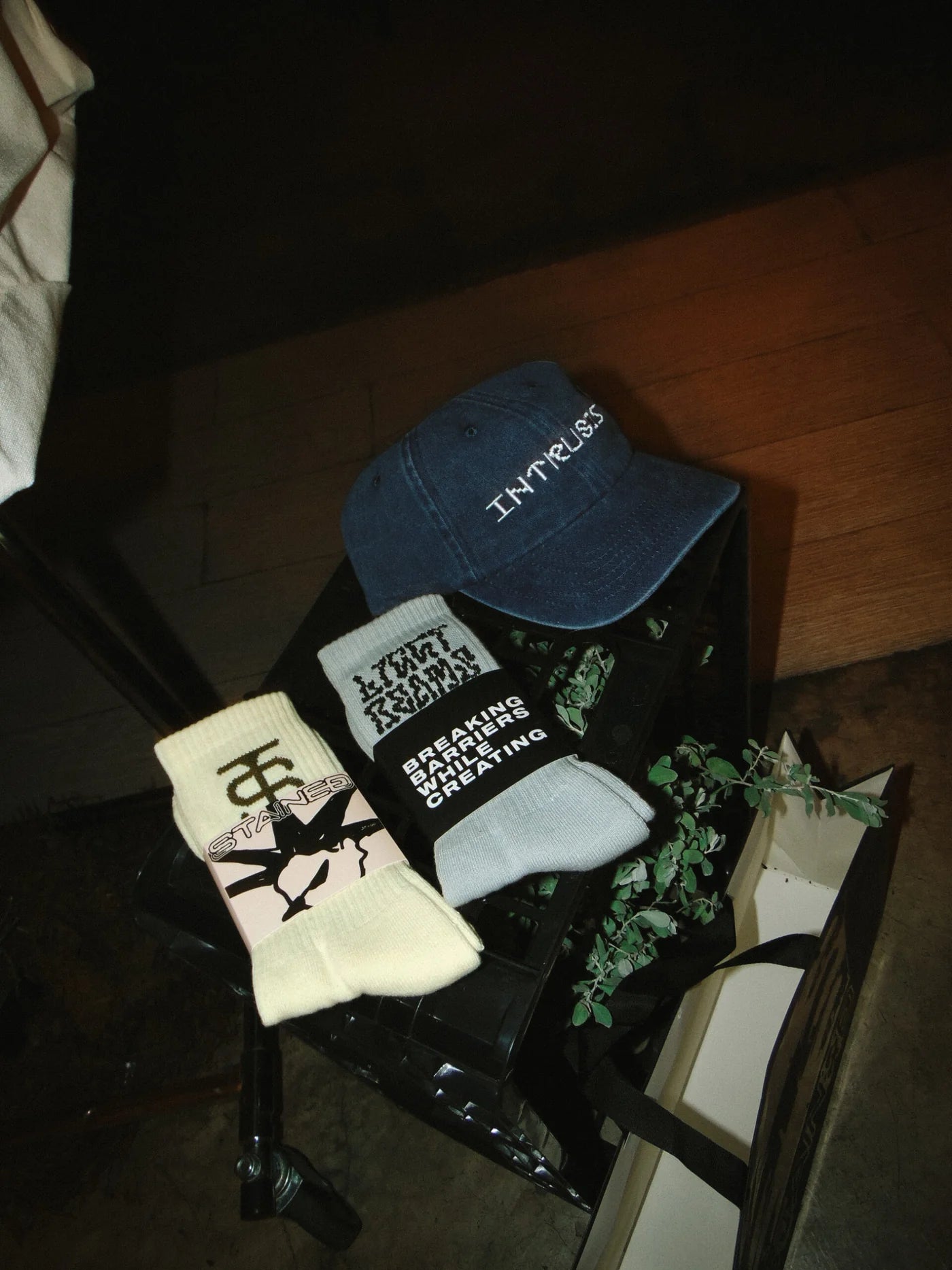 Stained X Gallo Pelon