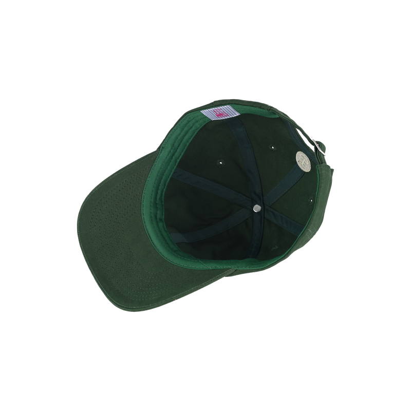 Green Washed Cap