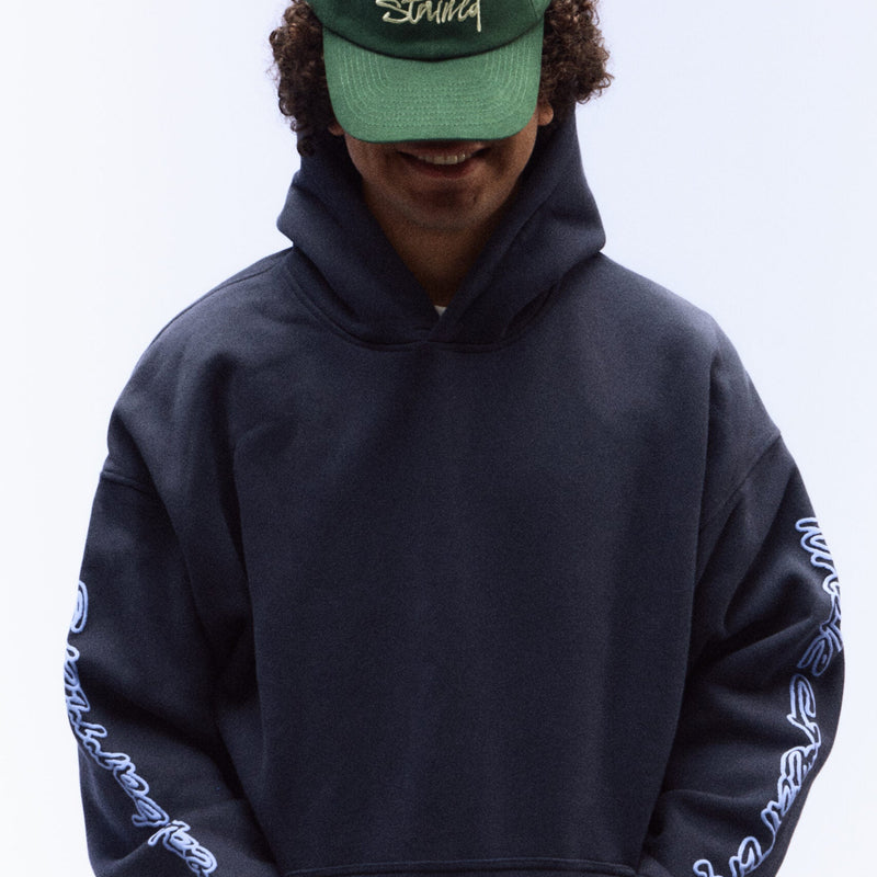 Green Washed Cap