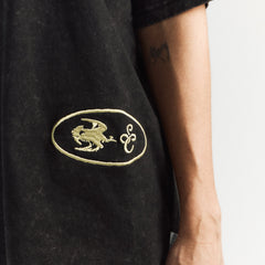 Washed Black T-Shirt