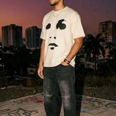 Logo Cream T-Shirt