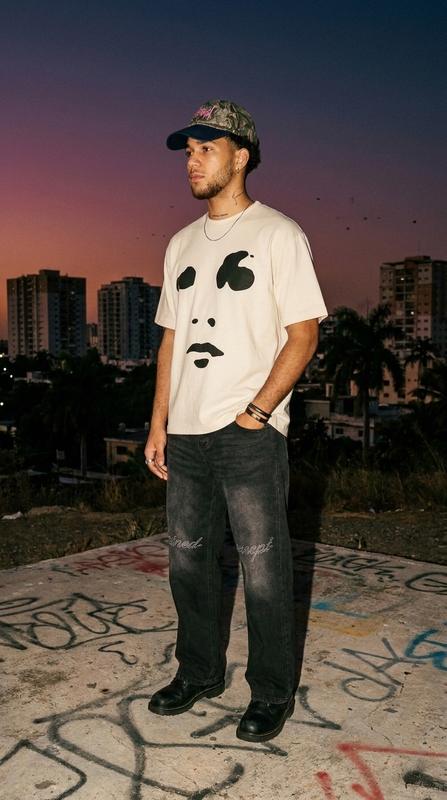 Logo Cream T-Shirt
