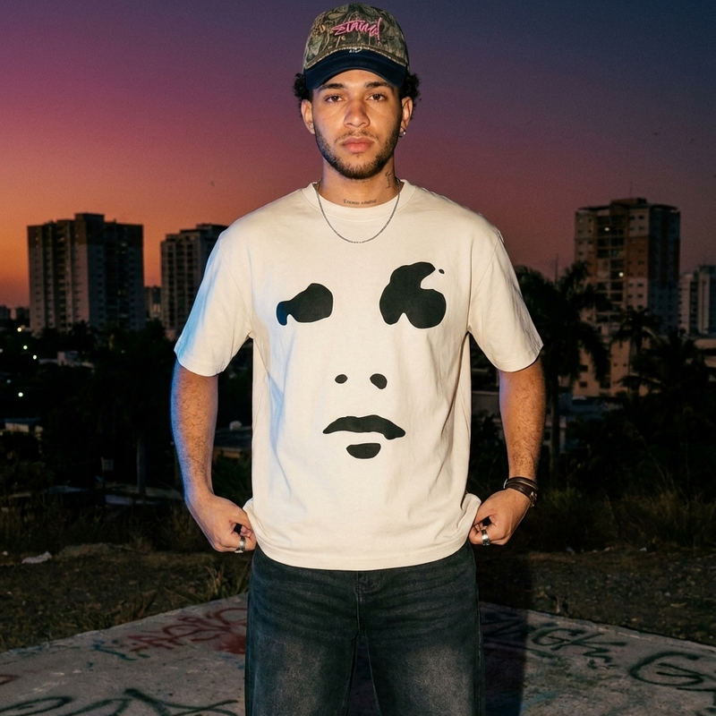 Logo Cream T-Shirt