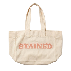 CREAM TOTE BAG