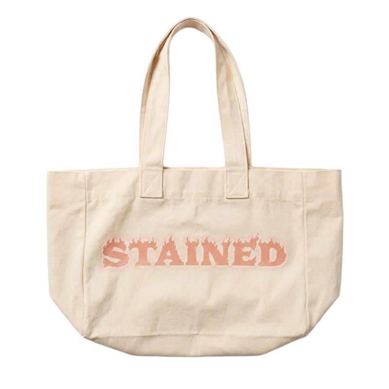 CREAM TOTE BAG