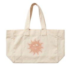 CREAM TOTE BAG