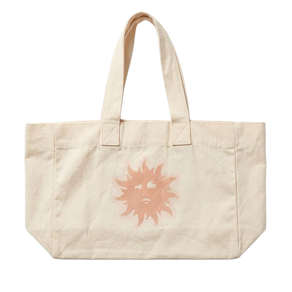 CREAM TOTE BAG
