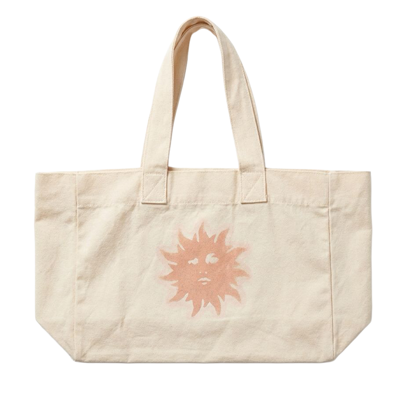 CREAM TOTE BAG