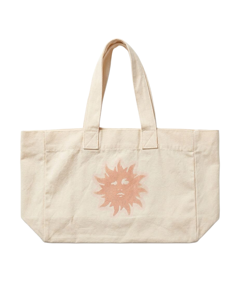 CREAM TOTE BAG