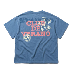 BLUE LOGO TSHIRT