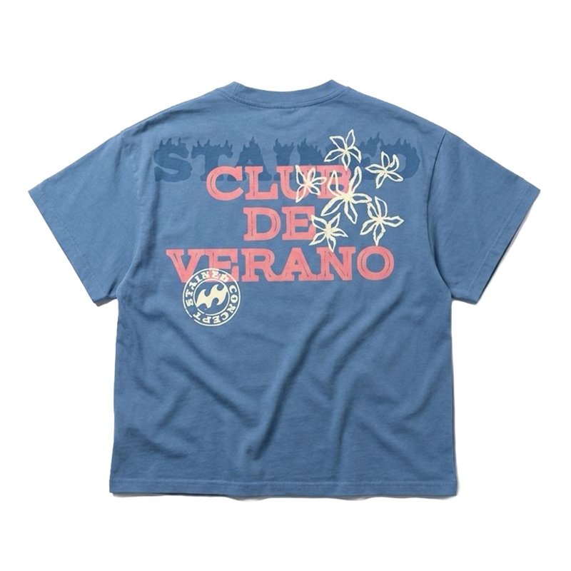 BLUE LOGO TSHIRT