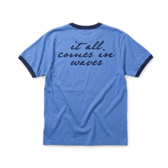BLUE WAVES TSHIRT