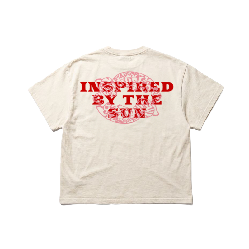 GRAY LOGO TSHIRT