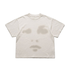 GRAY LOGO TSHIRT