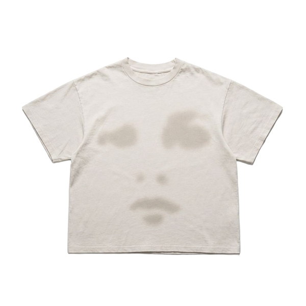GRAY LOGO TSHIRT