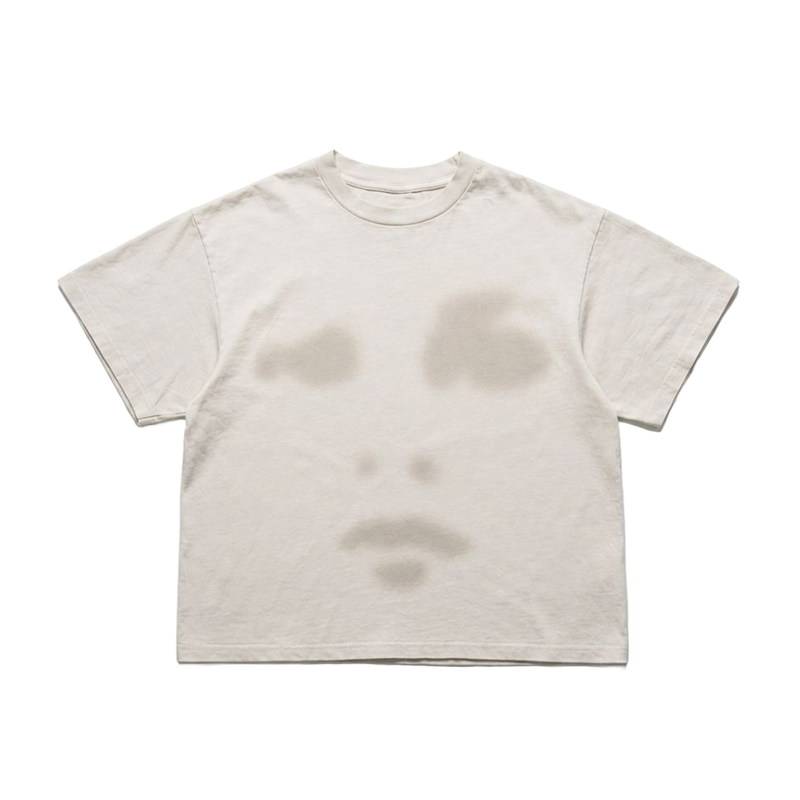 GRAY LOGO TSHIRT