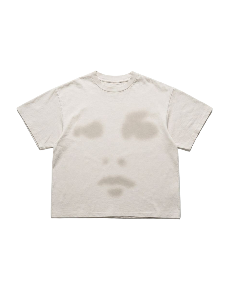 GRAY LOGO TSHIRT