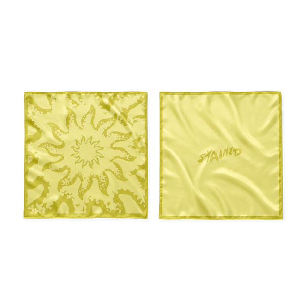 YELLOW SCARF