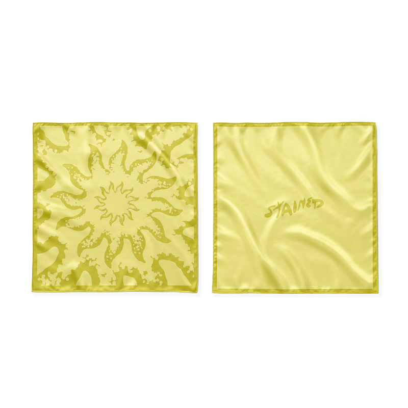 YELLOW SCARF