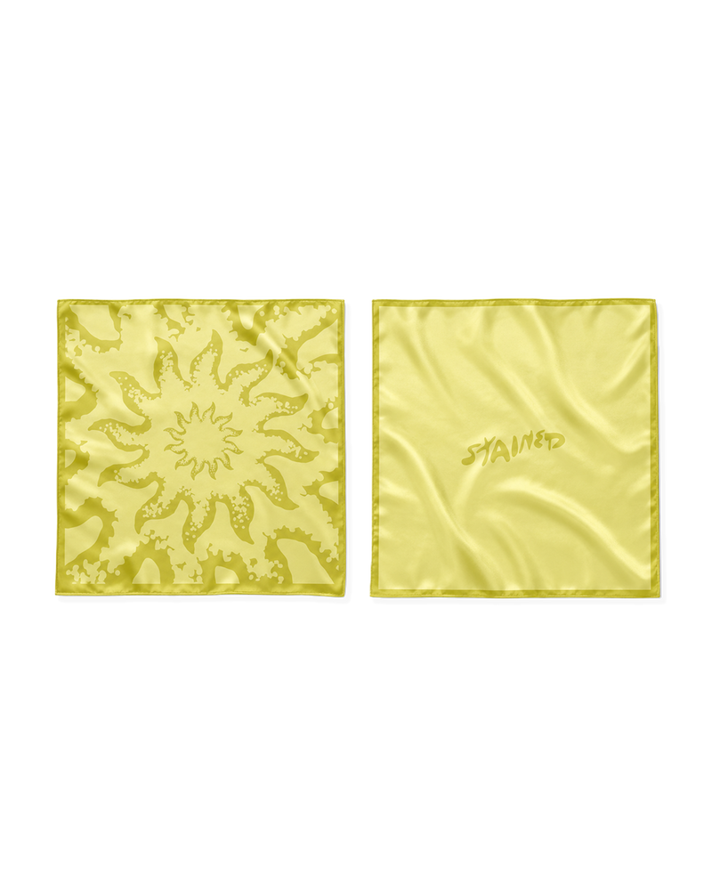 YELLOW SCARF