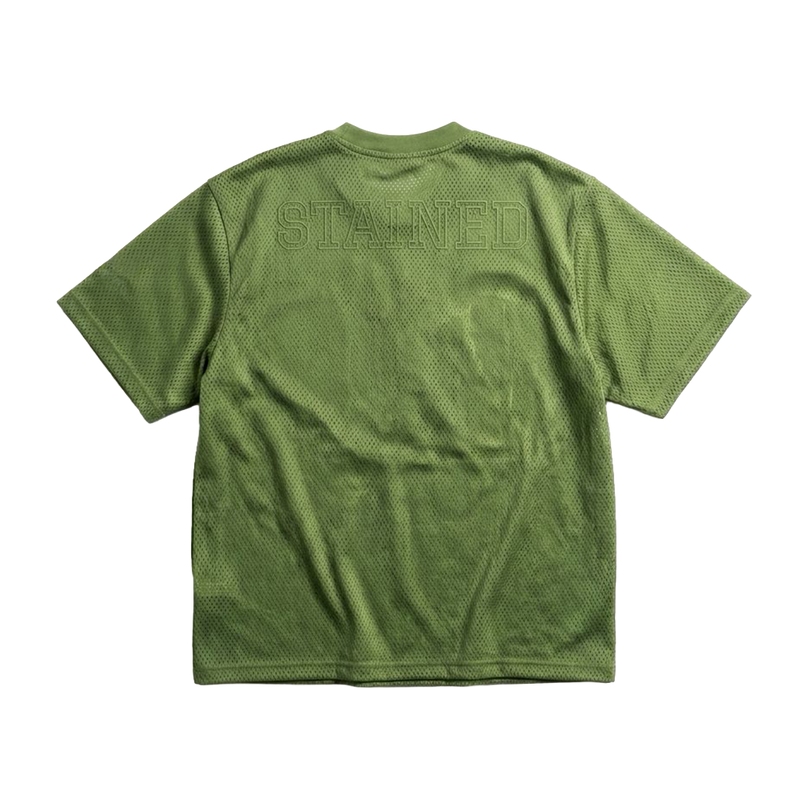 GREEN MESH JERSEY