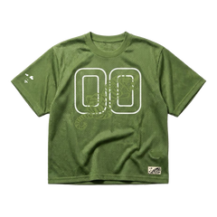 GREEN MESH JERSEY