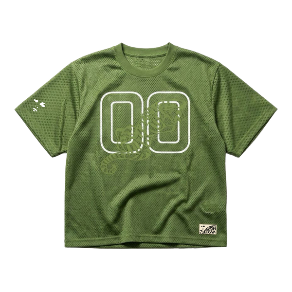 GREEN MESH JERSEY