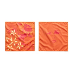 ORANGE SCARF