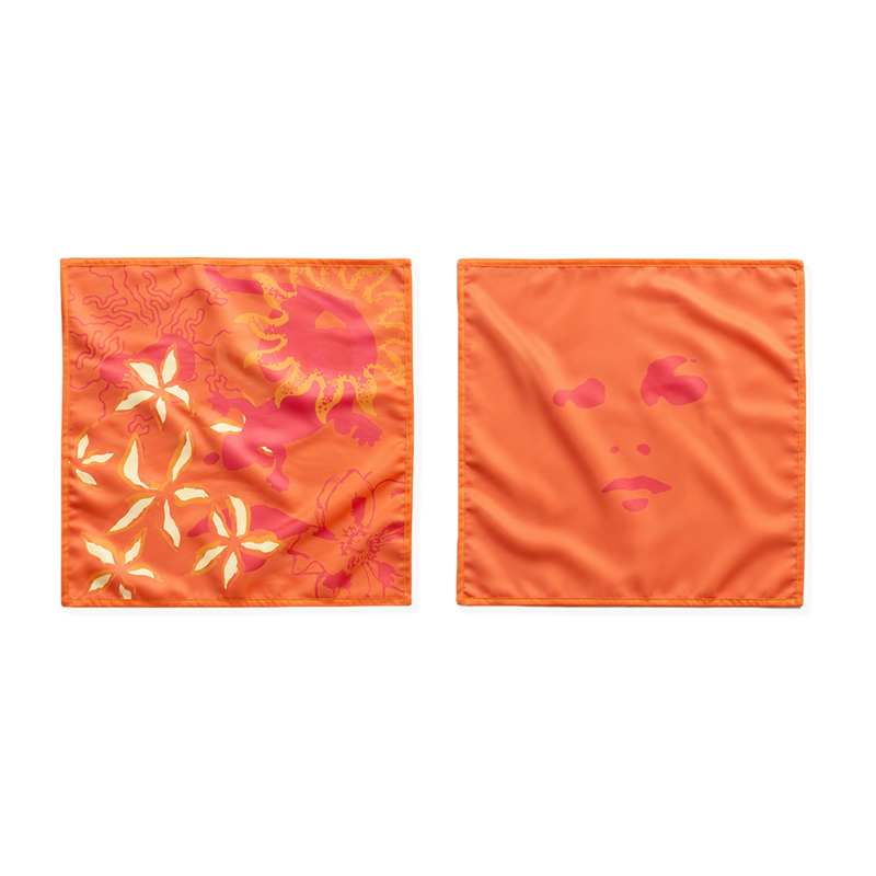 ORANGE SCARF