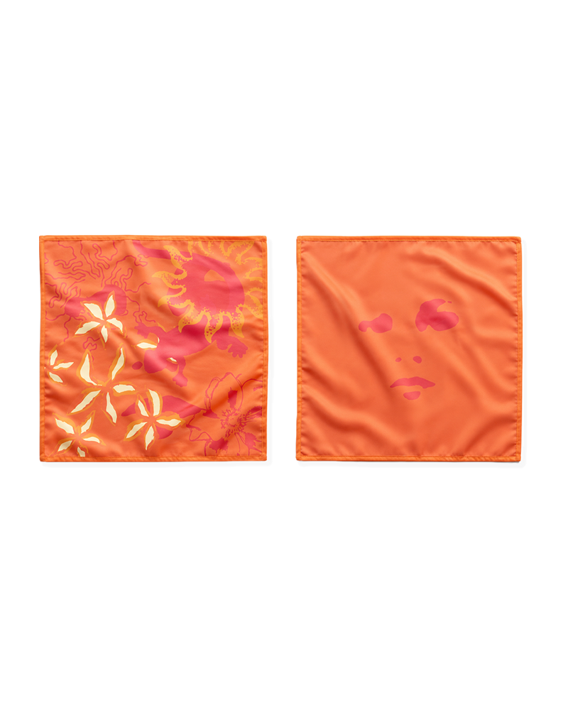 ORANGE SCARF