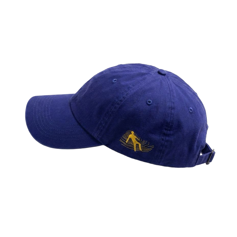 DEEP BLUE HAT